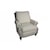 Bassett Oxford Traditional Push Back Recliner with Nailhead Trim